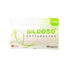 SILDOSO CAP 8MG