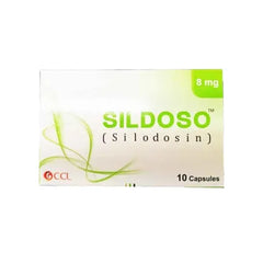 SILDOSO CAP 8MG