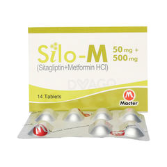 SILO TAB M 50/500MG