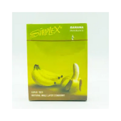 SIMPLEX CONDOM 12S BANANA