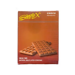 SIMPLEX CONDUM 12S CHOCOLATE