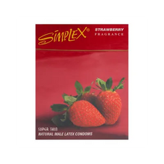SIMPLEX CONDUM 12S STRAWBERRY