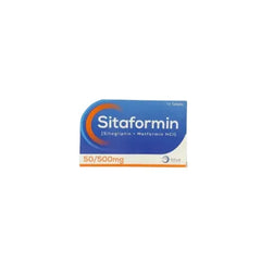 SITAFORMIN TAB 50 500MG