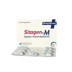 SITAGEN TAB M 50/850MG