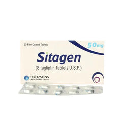 SITAGEN TAB 50MG