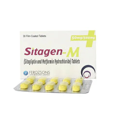 SITAGEN TAB M XR 50 500MG