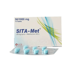 SITAMET TAB 50/1000MG