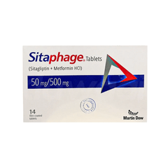 SITAPHAGE TAB 50/500MG