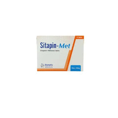SITAPIN TAB MET 50 500MG