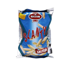 SLANTY CHIPS 30GM SALTED