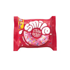 SMILE DONUTS CAKE STRAWBERRY