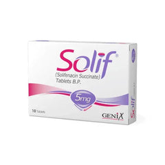 SOLIF TAB 5MG