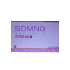 SOMNO TAB 5MG 30S