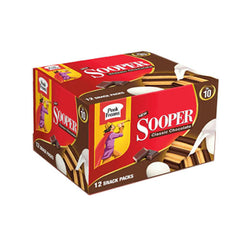 SOOPER BISCUITS SNACK PACKS 16PCS CHOCOLATE