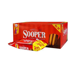 SOOPER BISCUITS MUNCH PACKS CHOCOLATE 12PCS