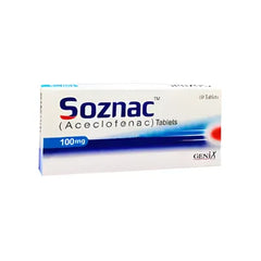 SOZNAC TAB 100MG