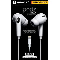 SPACE PD-542 PODS MAX