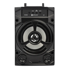 SPACE RK-846 ROCK PORTABLE WIRELESS SPEAKER