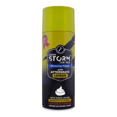 STORM FOR MEN SHAVING FOAM 200ML SENSITIVE