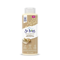 ST IVES BODYWASH 473ML OATMEAL & SHEA BUTTER