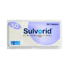 SULVORID TAB 50MG