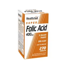 SUPERFOLIC TAB 400MCG