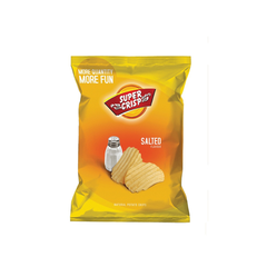 SUPER CRISP CHIPS 20GM SALT