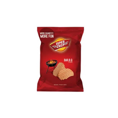 SUPER CRISP CHIPS BBQ RS50