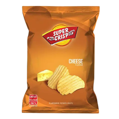 SUPER CRISP CHIPS CHEESE RS40