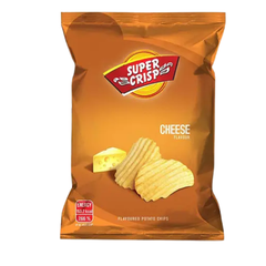 SUPER CRISP CHIPS CHEESE RS60