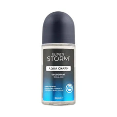 SUPER STORM ROLL ON 50ML AQUA CHARM