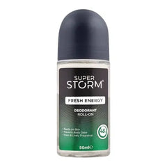 SUPER STORM ROLL ON 50ML FRESH ENERGY