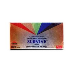 SURVIVE TAB 10MG