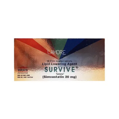 SURVIVE TAB 20MG