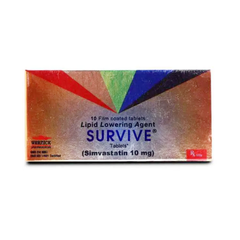 SURVIVE TAB AT 10MG