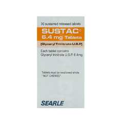 SUSTAC TAB 6.4MG