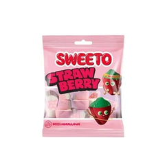 SWEETO MARSHMALLOWS 60GM STRAWBERRY