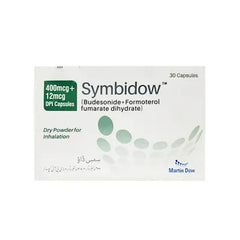 SYMBIDOW CAP 400+12MCG 30S