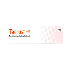 TACRUS OINTMENT 0.1% 10GM