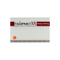 TAGIPMET TAB XR 100_1000MG 20S