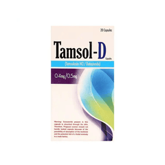 TAMSOL TAB D 0.4/0.5MG******