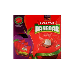 TAPAL DANEDAR TEA BAGS 50PCS ENVELOPE 100GM