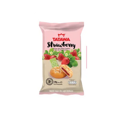 TATAWA COOKIES 120GM STRAWBERRY