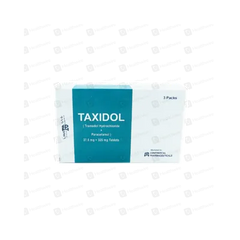 TAXIDOL TAB 37.5MG+325MG