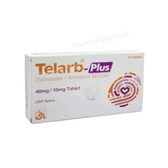 TELARB TAB PLUS 40/10MG