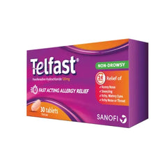 TELFAST 120MG TAB 14S