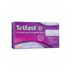 TELFAST TAB D