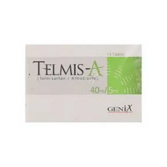 TELMIS TAB A 40/5MG