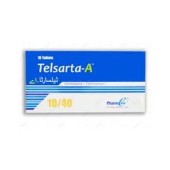 TELSARTA TAB A 10/40