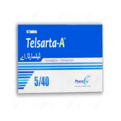 TELSARTA TAB A 5/40MG